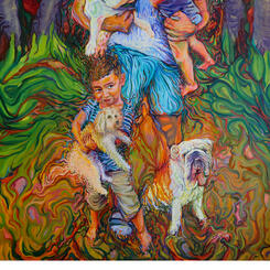 At Forest's Edge (Detail 2)