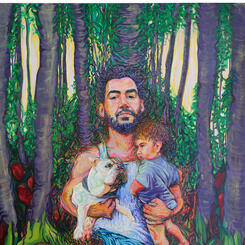 At Forest's Edge (Detail 1)