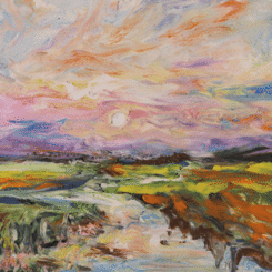 A Black Rail's Tale - Sunset GIF