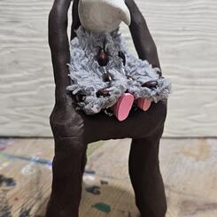 Bad Bird Sit in Chair