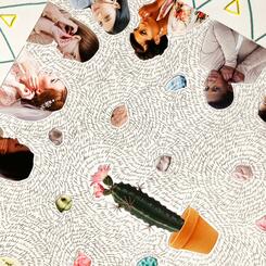 Detail-I Had Earrings Shaped Like Stars. 