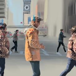 Baltimore Crossing, Hon