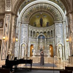 Rosa Ponselle Concert Reprise - Our Lady of Angels Chapel (Catonsville, MD - 1.26.25)