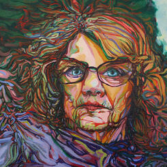 Baltimore's Mary (Detail 1)