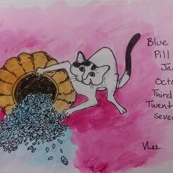 The blue pill that my brain craves.