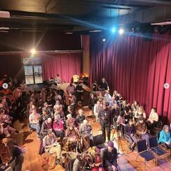 blood of a poet audience at Le Mondo