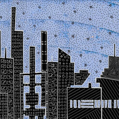 Build Me A City, Blue Sky Remix (2025)