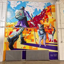 Maria Saucedo Memorial Mural, 2025 10x15 ft Philadelphia , PA