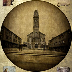 Lightning Struck Church