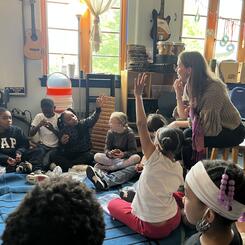 Rattle-Making Residency at City Neighbors Charter School