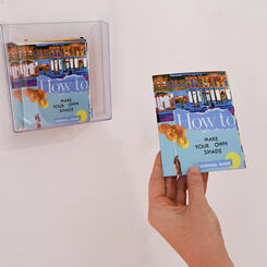 How to make your own shade