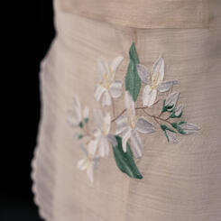 Detail of Uniforms (Value Studies Series) Installation #1