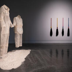 Uniform Studies Installation #1 (Installation View)