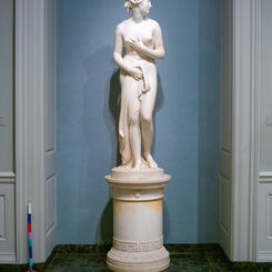 National Gallery of Art, Washington, DC #1  (Wish You Were Her series)