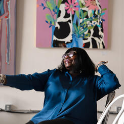 Ms. Carla Dupree for the Best of Issue of Baltimore Beat