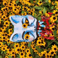 A cat may look at a king!