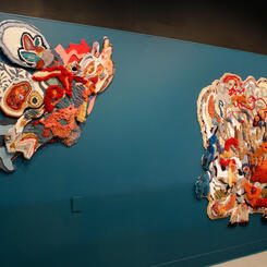 Interlude for a Stroll, (detail)