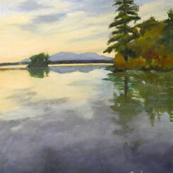 Conway Lake, Morning Light