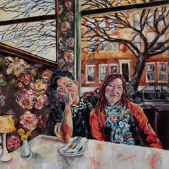 Last Night in Butcher's Hill