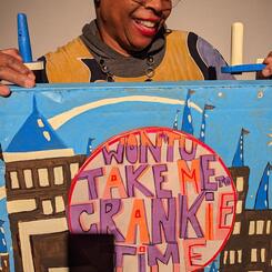 Crankie Town at Crankie Fest 2024