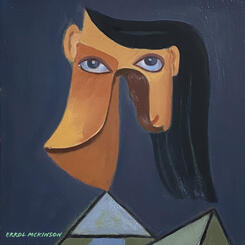 Cubism - Maria the Court Reporter II