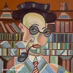Cubism - The Book Keeper 