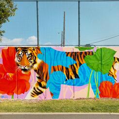 DC Walls 2021, Full Mural