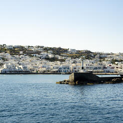 The Coast of Mykonos