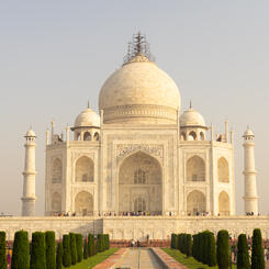 The Taj Mahal