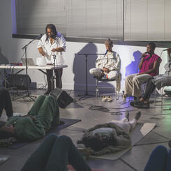 Deep Rest Through Sound — Session Documentation Image