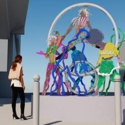 Dance in Place | render