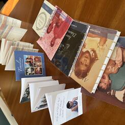 Handmade books for Dimensions of Self Project