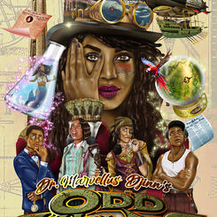 Dr. Marvellus Djinn's Odd Scholars Book Cover