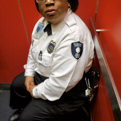 Elevator Security, Hirshhorn Museum