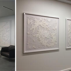Installed Artwork at Exelon, Baltimore, MD