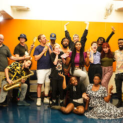 Rehearsal Group Photo 