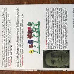 Backcover Copy from Family Snapshot as a Poem in Time (Finishing Line Press, 2019)