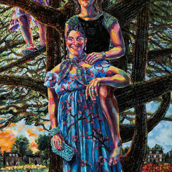 Family Totem: Cox, McCall, Asplen, O'Boyle, Funk, Gebbia, Gallagher