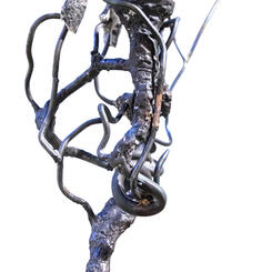 Biomorphic Blurry Boundary detail