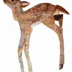 Fawn, Runneth Over (reversed)