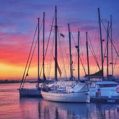 Sunrise at Figueira da Foz
