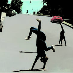 Four Girls on Baltimore Street