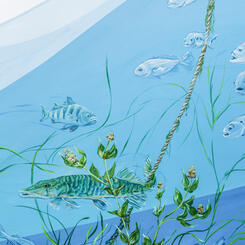 Our Roots Run Deep in the Chesapeake: Underwater detail