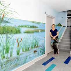 Our Roots Run Deep in the Chesapeake: Chesapeake Marshes with artist Gayle Mangan Kassal 