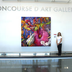 River Dance: Baltimore/Washington International Thurgood Marshall Airport