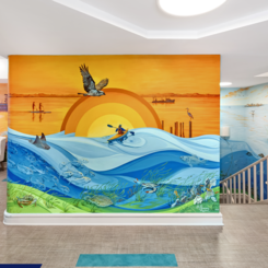 Our Roots Run Deep in the Chesapeake: Earl Conservation Center Front Foyer