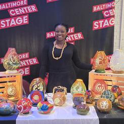 Gourds By Fafa At The Center Stage During community Night, October 2025