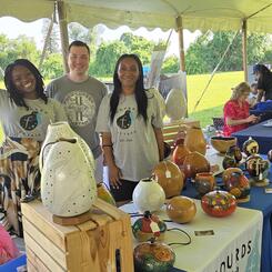 Gourds By Fafa At The Hosanna School Museum, June 2025