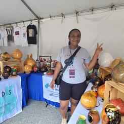 Gourds By Fafa At Artscape - 2024