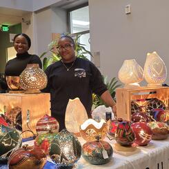 Gourds By Fafa At The Smithsonian Museum of African Art, December 2025